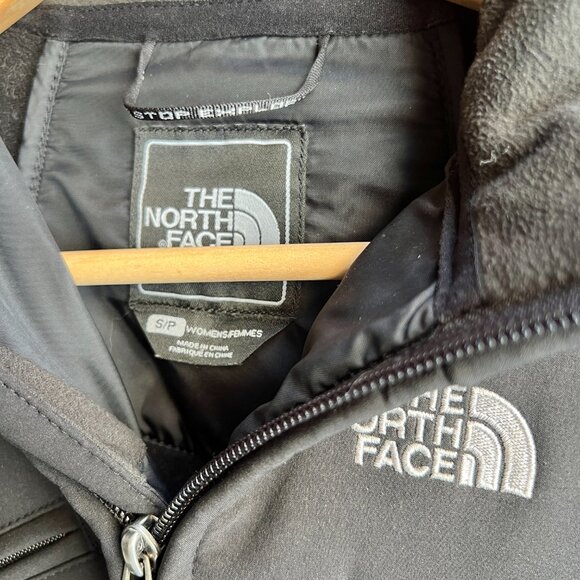 THE NORTH FACE Apex Bionic Belted Trench Hoodie Coat S/P - Picture 4 of 11